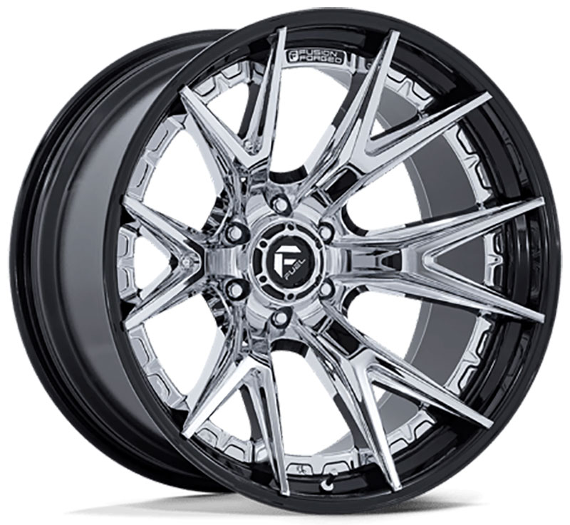 Fuel Catalyst FC402 Alloy Wheels