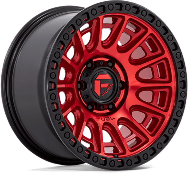 Fuel Cycle D834 Alloy Wheels