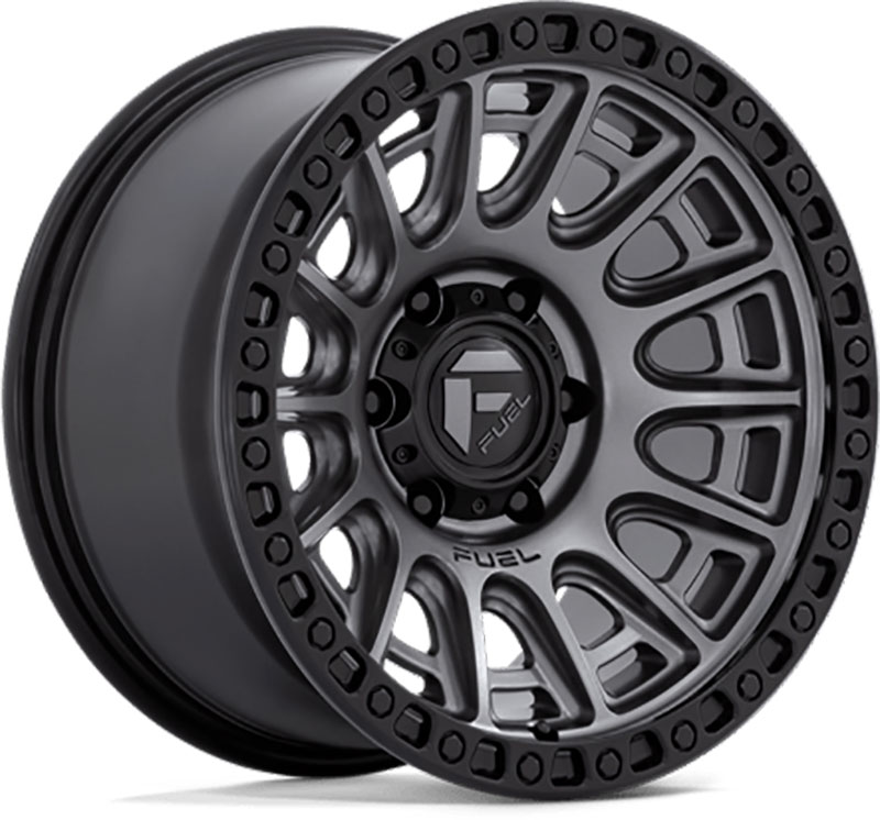 Fuel Cycle D834 Alloy Wheels