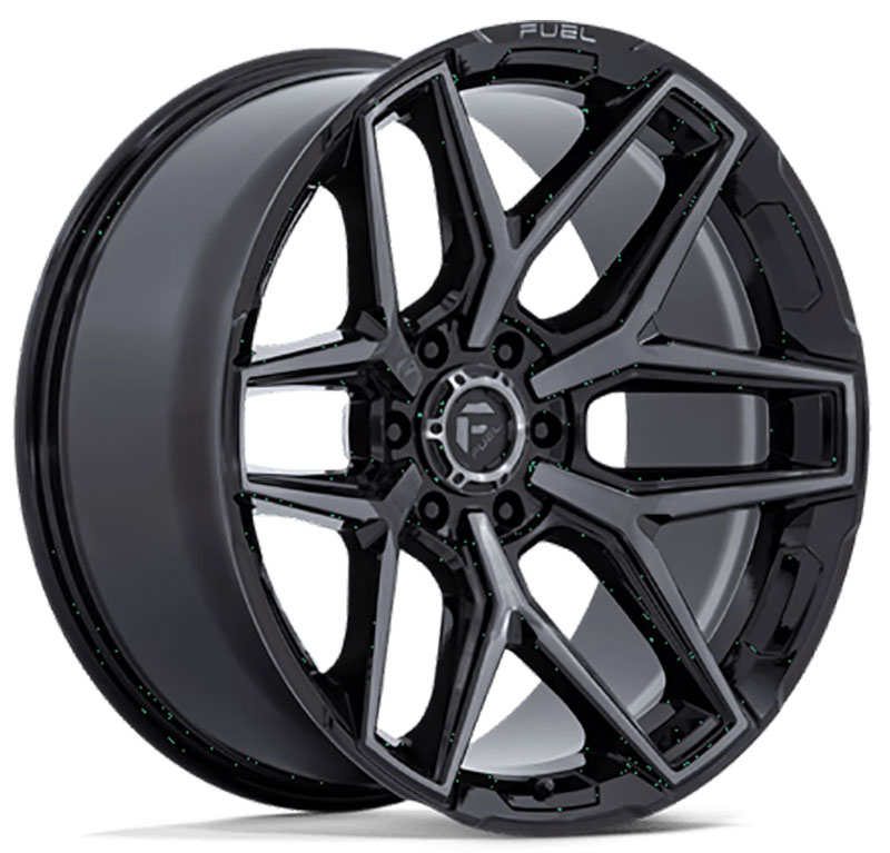 Fuel Flux Alloy Wheels