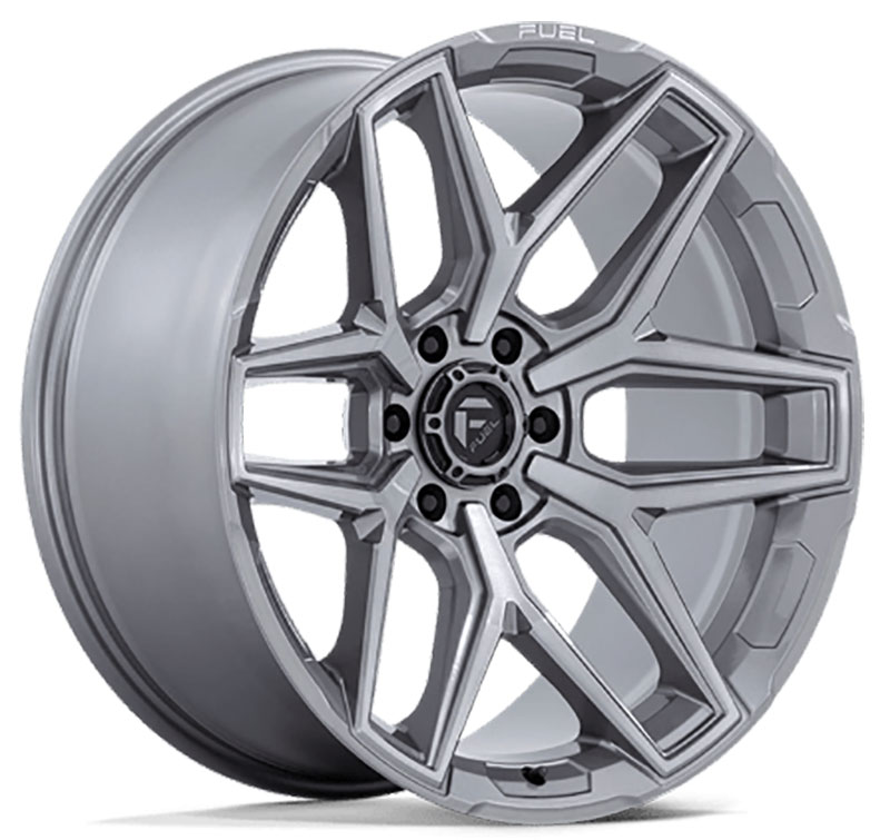 Fuel Flux Alloy Wheels