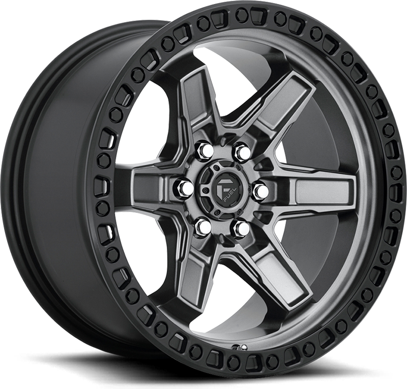 Fuel Kicker 6 D698 Alloy Wheels