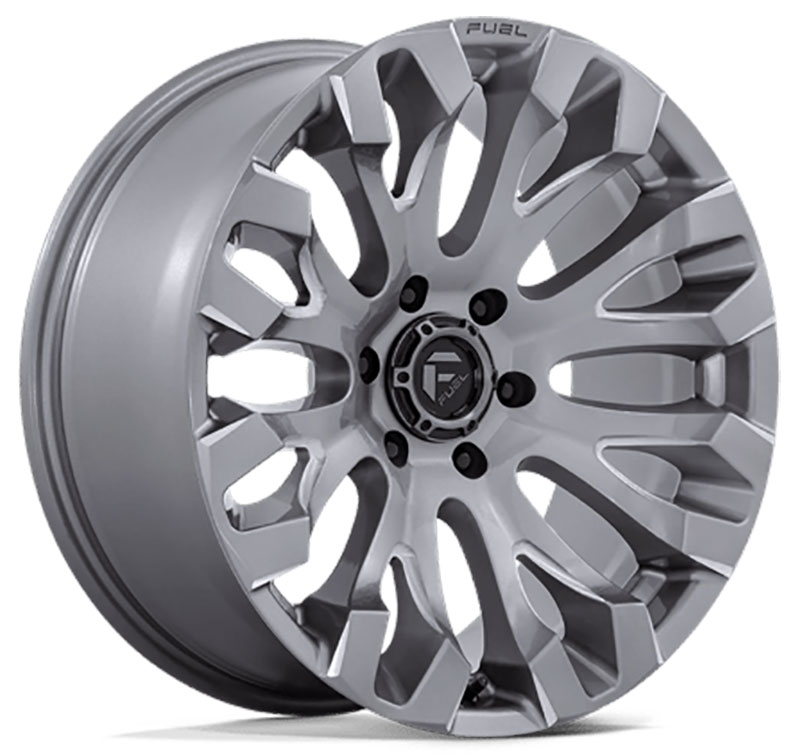 Fuel Quake D830 Alloy Wheels