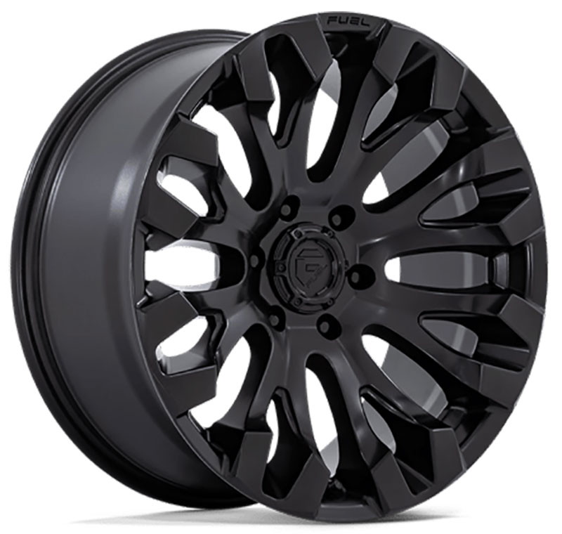 Fuel Quake D831 Alloy Wheels