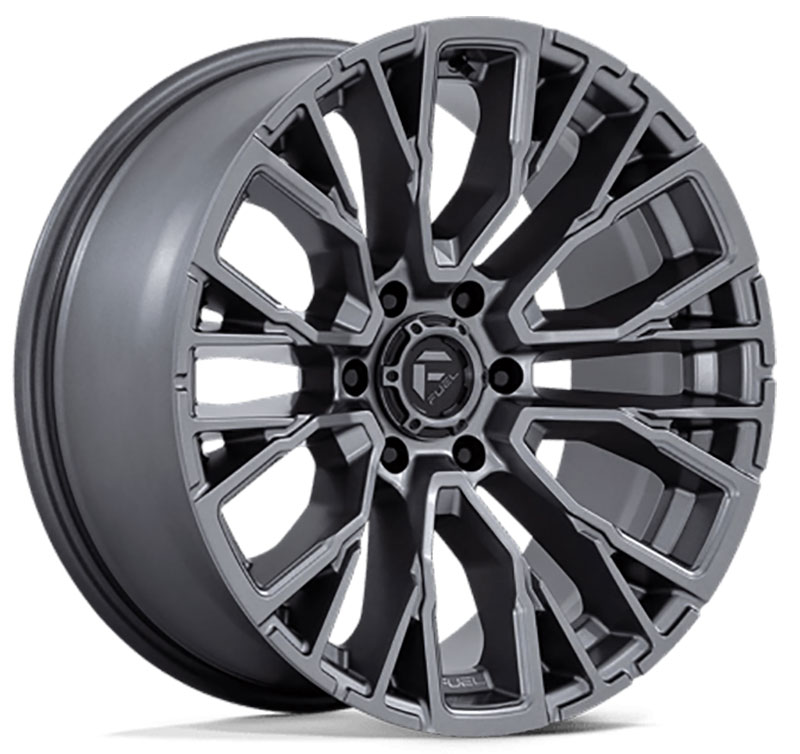 Fuel Rebar D848 Alloy Wheels