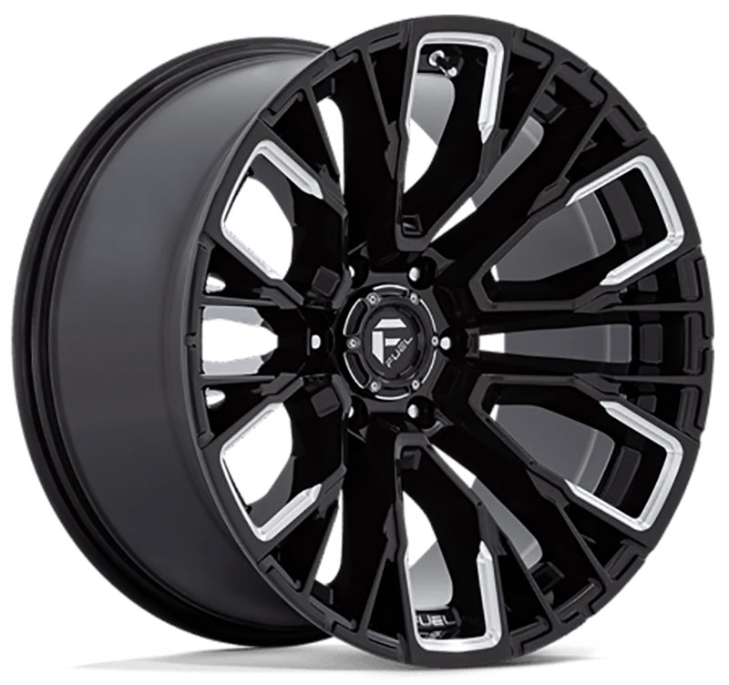 Fuel Rebar D849 Alloy Wheels