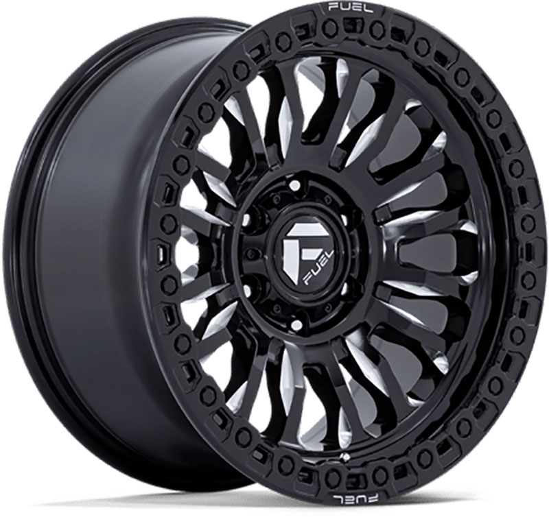 Fuel Rincon FC857 Alloy Wheels