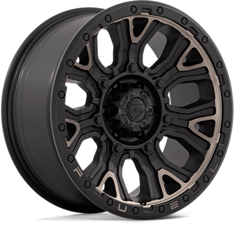 Fuel Traction D824 Alloy Wheels