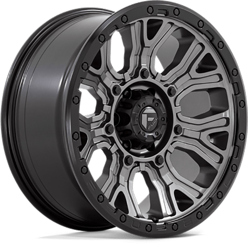 Fuel Traction D825 Alloy Wheels