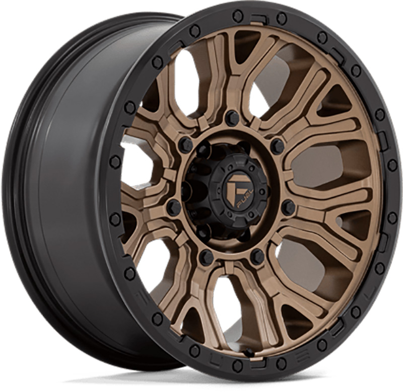 Fuel Traction D826 Alloy Wheels