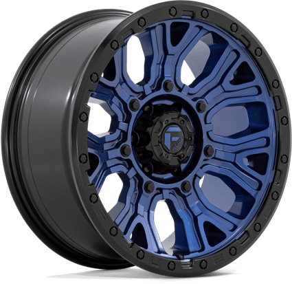 Fuel Traction D827  Alloy Wheels