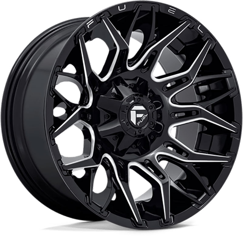 Fuel Twitch D769 Alloy Wheels