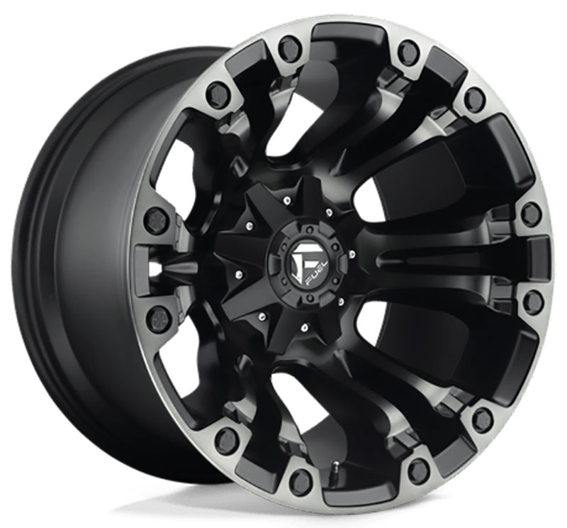 Fuel Vapor D851 Alloy Wheels