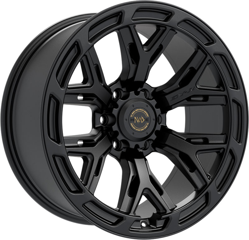 Hawke 6YR Alloy Wheels
