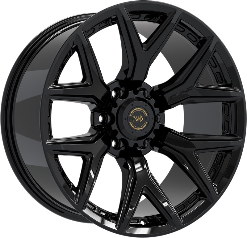 Hawke 6YS Alloy Wheels