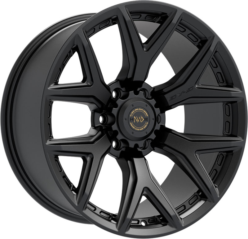 Hawke 6YS Alloy Wheels
