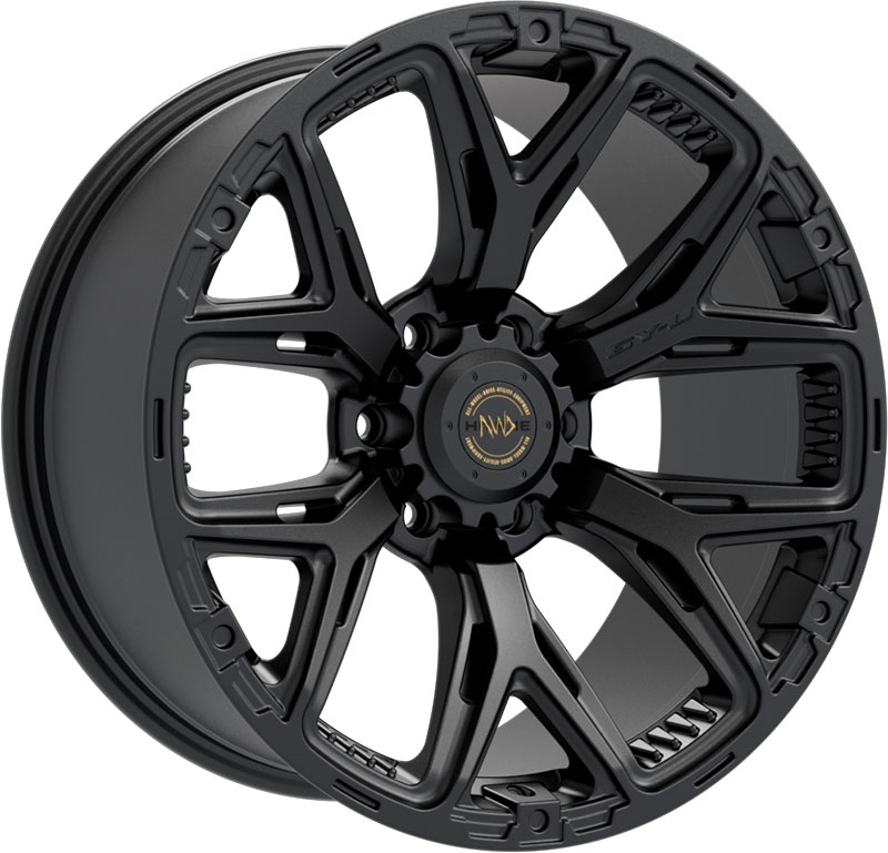 Hawke 6YU Alloy Wheels
