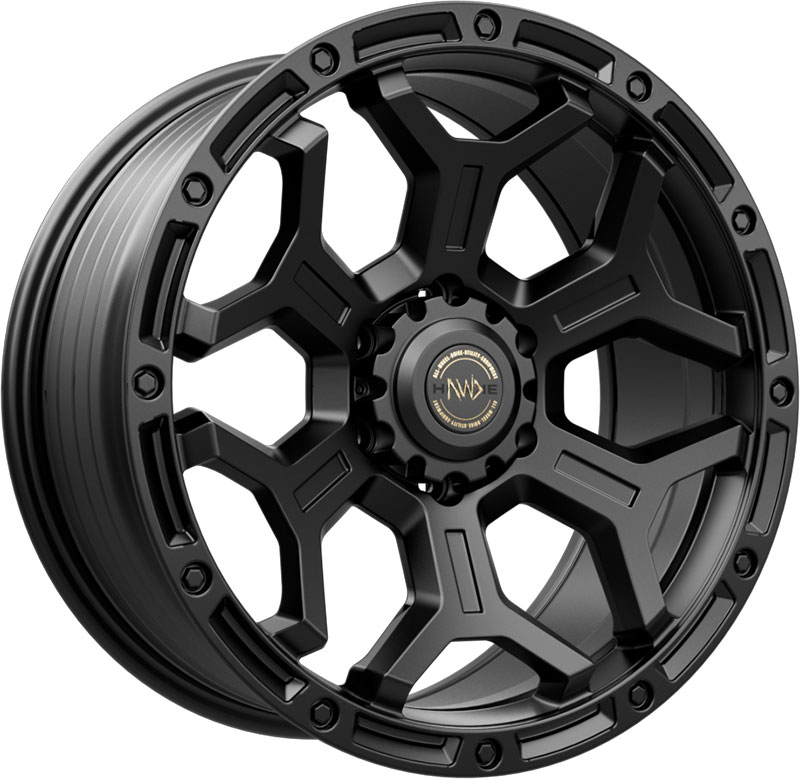 Hawke Diablo Alloy Wheels