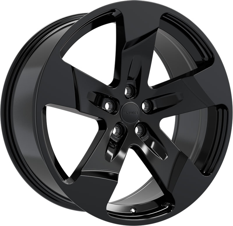 Hawke Five Tooth Alloy Wheels