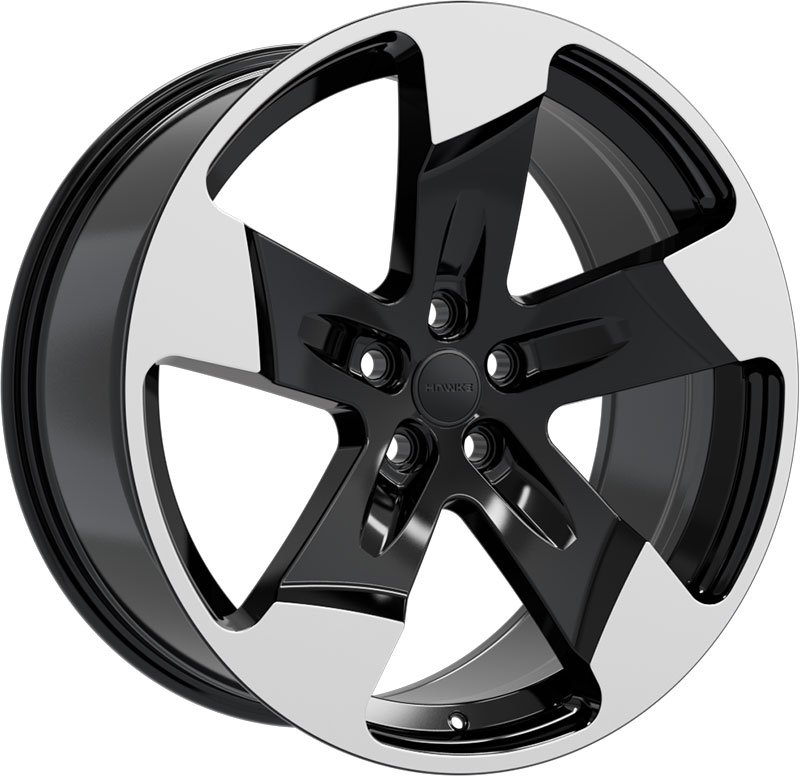 Hawke Five Tooth Alloy Wheels