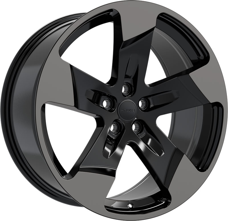 Hawke Five Tooth Alloy Wheels