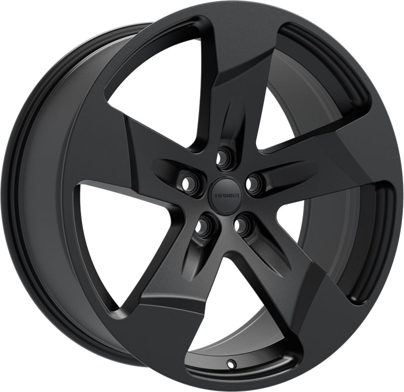 Hawke Five Tooth Alloy Wheels