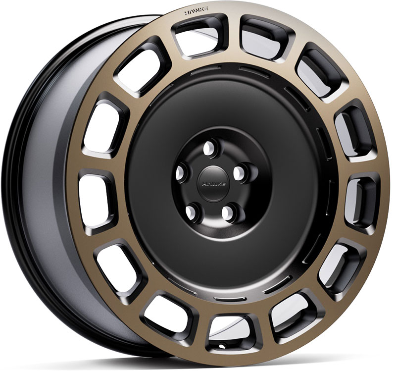 Hawke Octad Alloy Wheels
