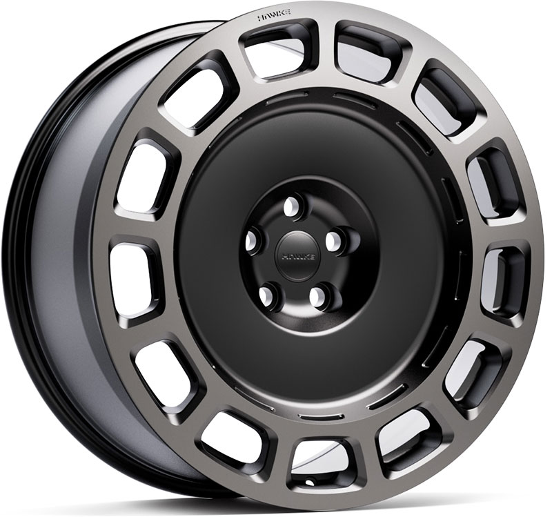 Hawke Octad Alloy Wheels