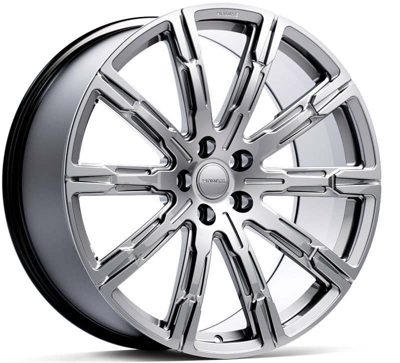 Hawke Saker III Forged Alloy Wheels