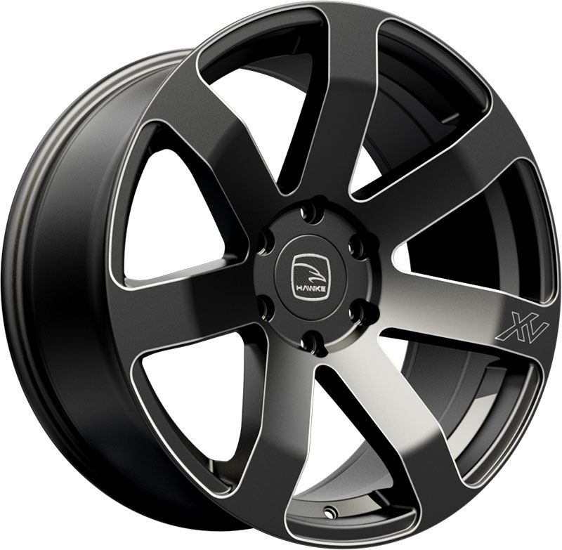 Hawke Summit XV Alloy Wheels