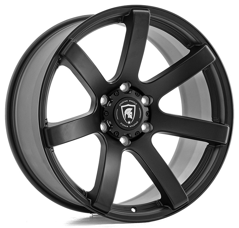 Spartan SW4 Alloy Wheels