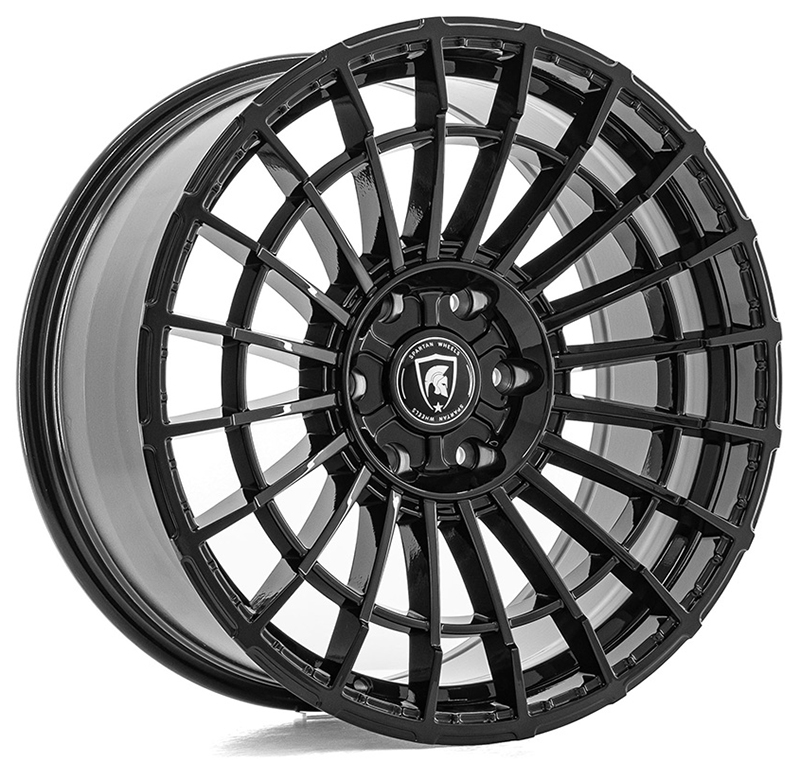 Spartan SW5 Alloy Wheels