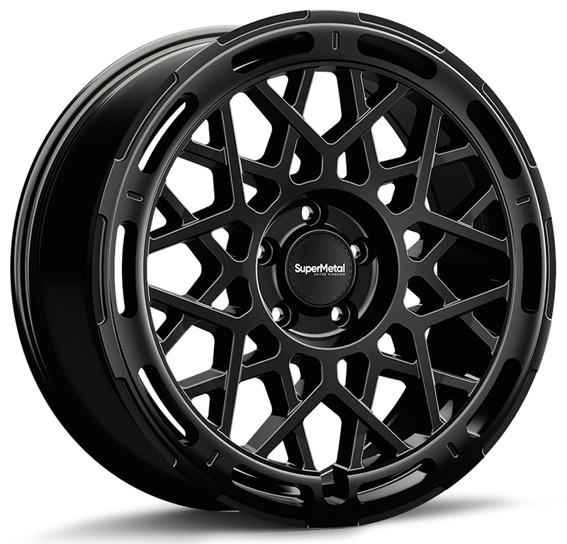 SuperMetal Cage Alloy Wheels