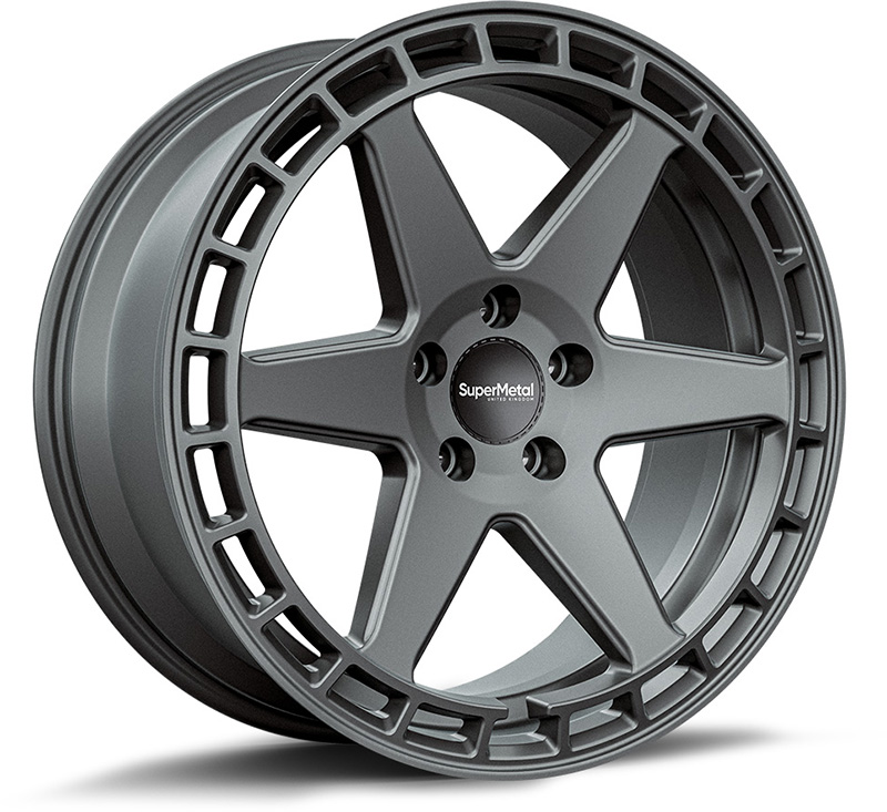 SuperMetal Charger Alloy Wheels