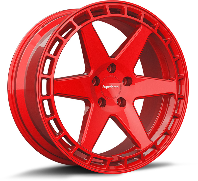 SuperMetal Charger Alloy Wheels