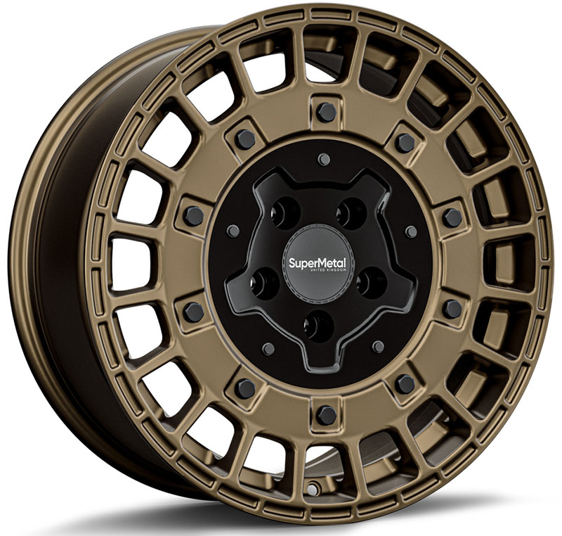 SuperMetal Rig Alloy Wheels