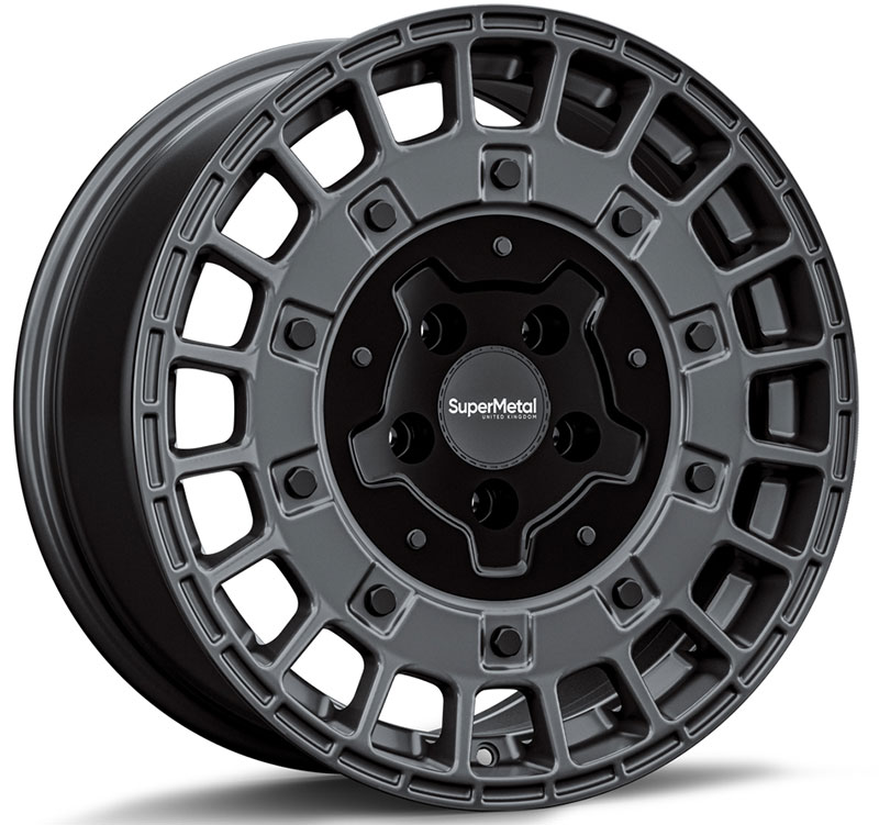 SuperMetal Rig Alloy Wheels
