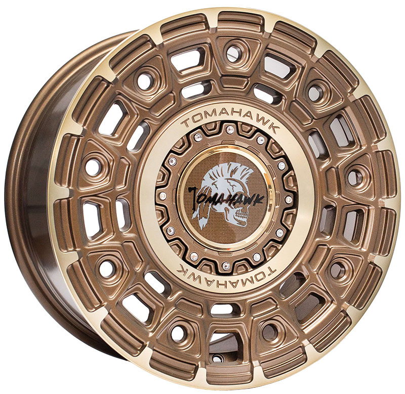 Tomahawk Yakama Alloy Wheels