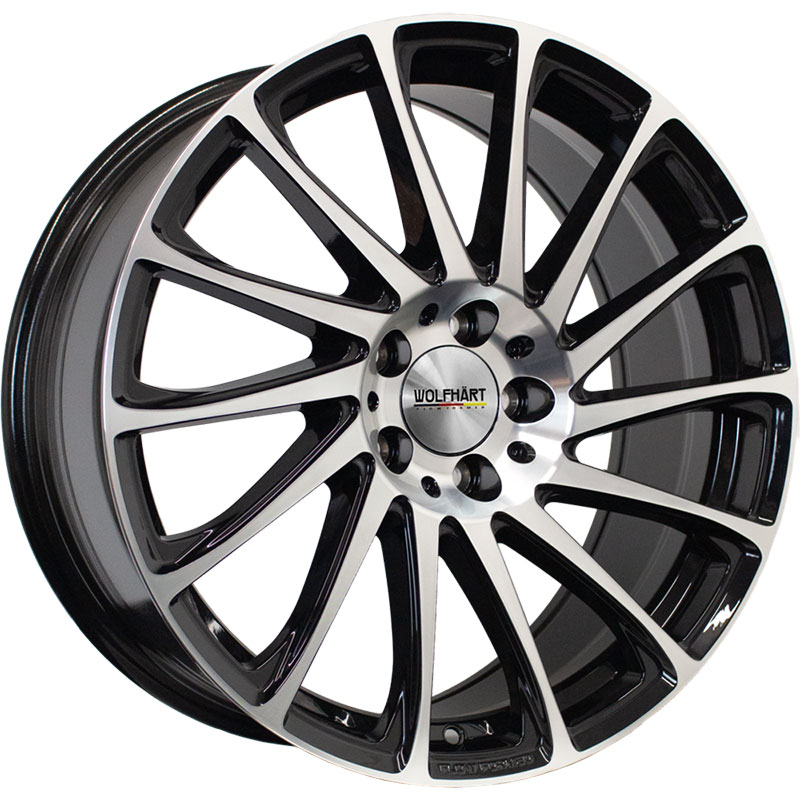 Wolfhart Aero 2 Alloy Wheels