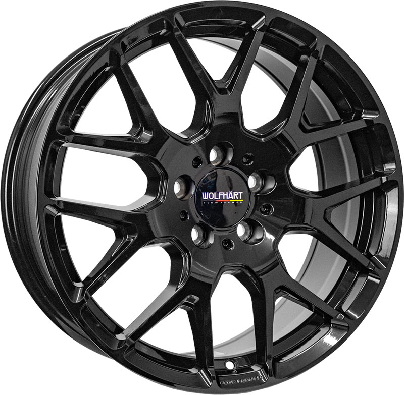 Wolfhart Munich 3 Alloy Wheels