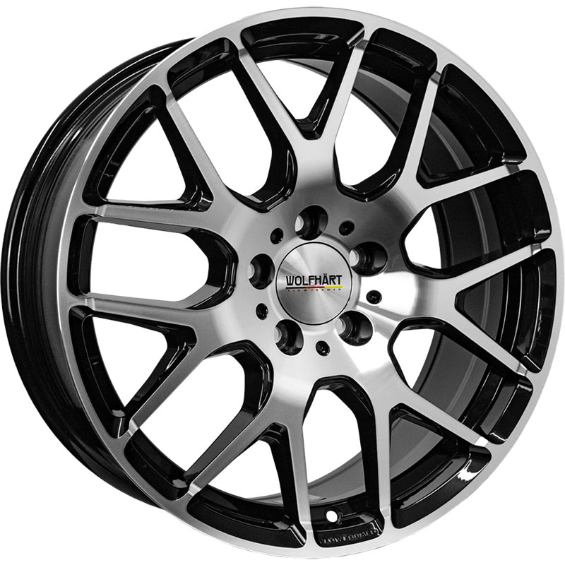 Wolfhart Munich 3 Alloy Wheels