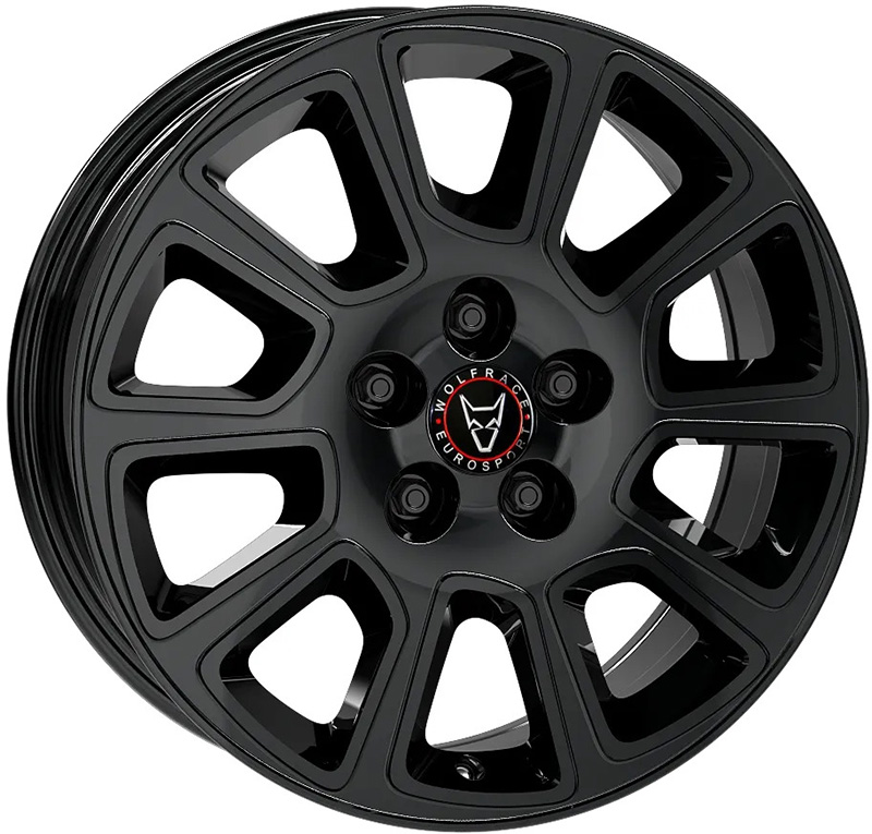 Wolfrace Eurosport Transporter 2 Alloy Wheels