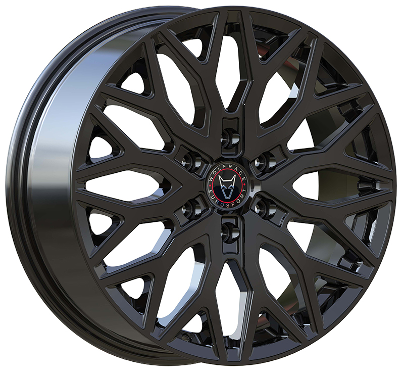 Wolfrace Eurosport Wolfsburg Super 6 Alloy Wheels