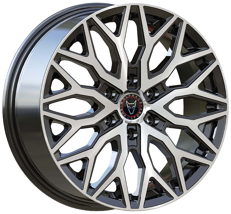 Wolfrace Eurosport Wolfsburg Super 6 Alloy Wheels