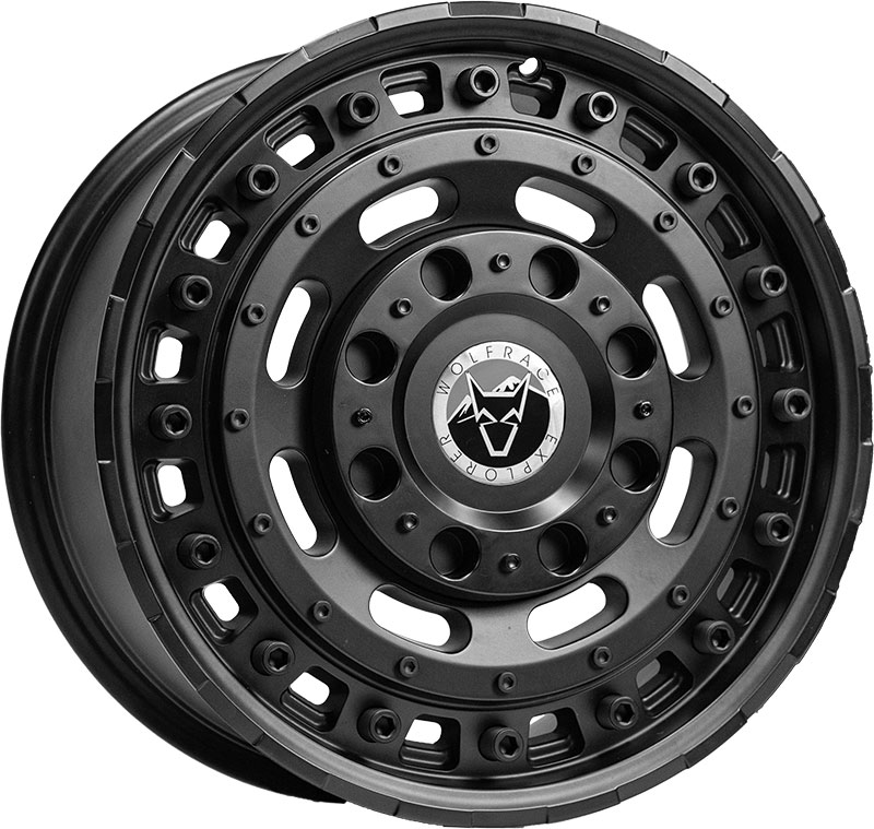 Wolfrace Explorer Slotmag Alloy Wheels