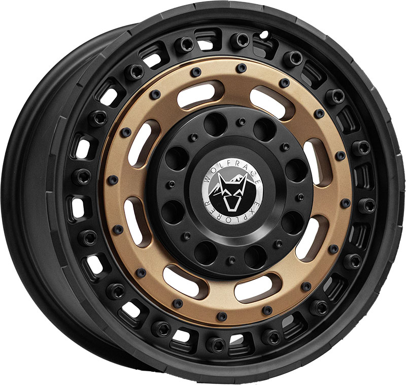 Wolfrace Explorer Slotmag Alloy Wheels