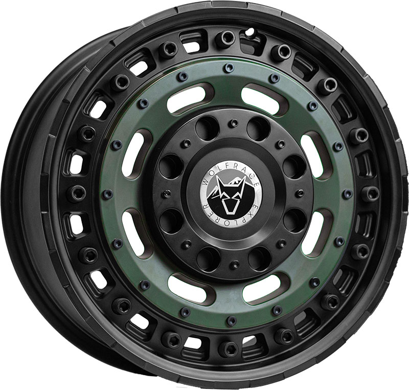 Wolfrace Explorer Slotmag Alloy Wheels