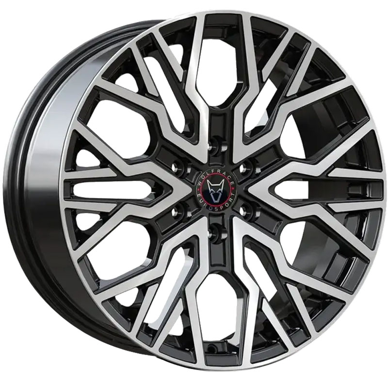 Wolfrace Eurosport Munich Super 6 Alloy Wheels