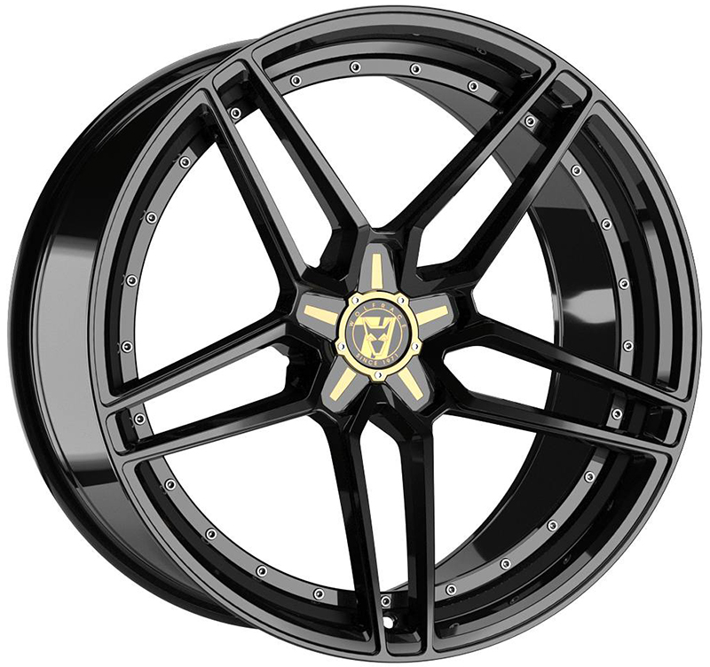 Wolfrace 71 Talon Alloy Wheels