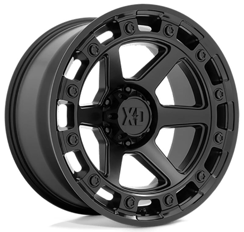 XD Raid Alloy Wheels